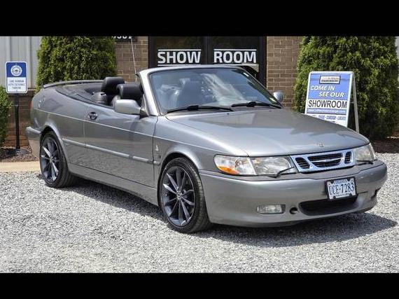SAAB 9-3 2002 YS3DP75G727000642 image