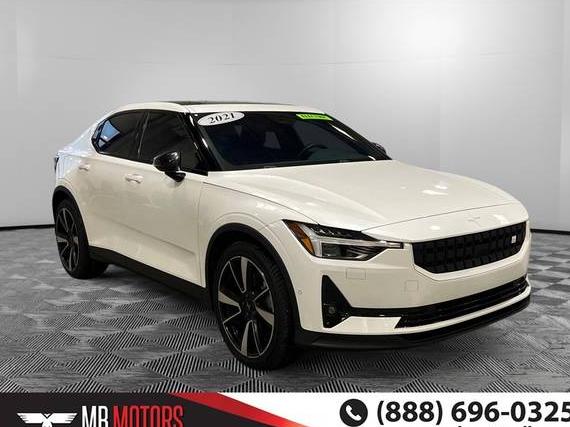 POLESTAR PS2 2021 LPSED3KA9ML018334 image