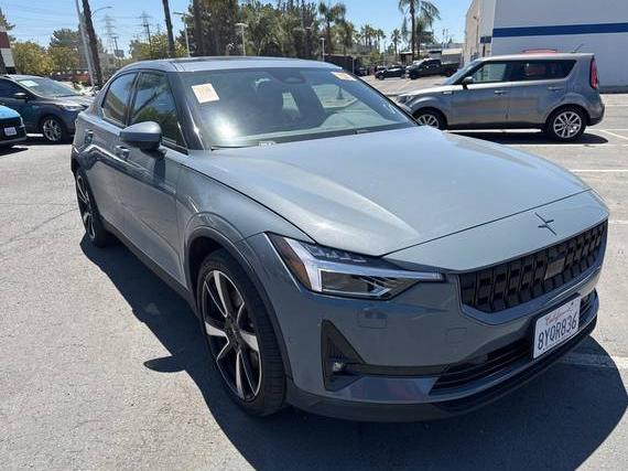 POLESTAR PS2 2021 LPSED3KA5ML011171 image
