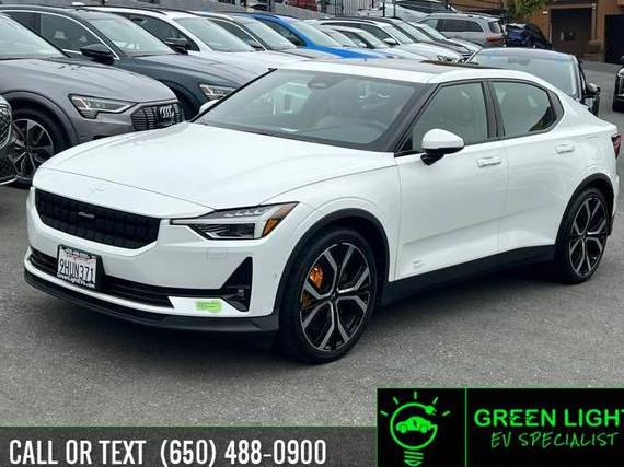 POLESTAR PS2 2021 LPSED3KA3ML022377 image