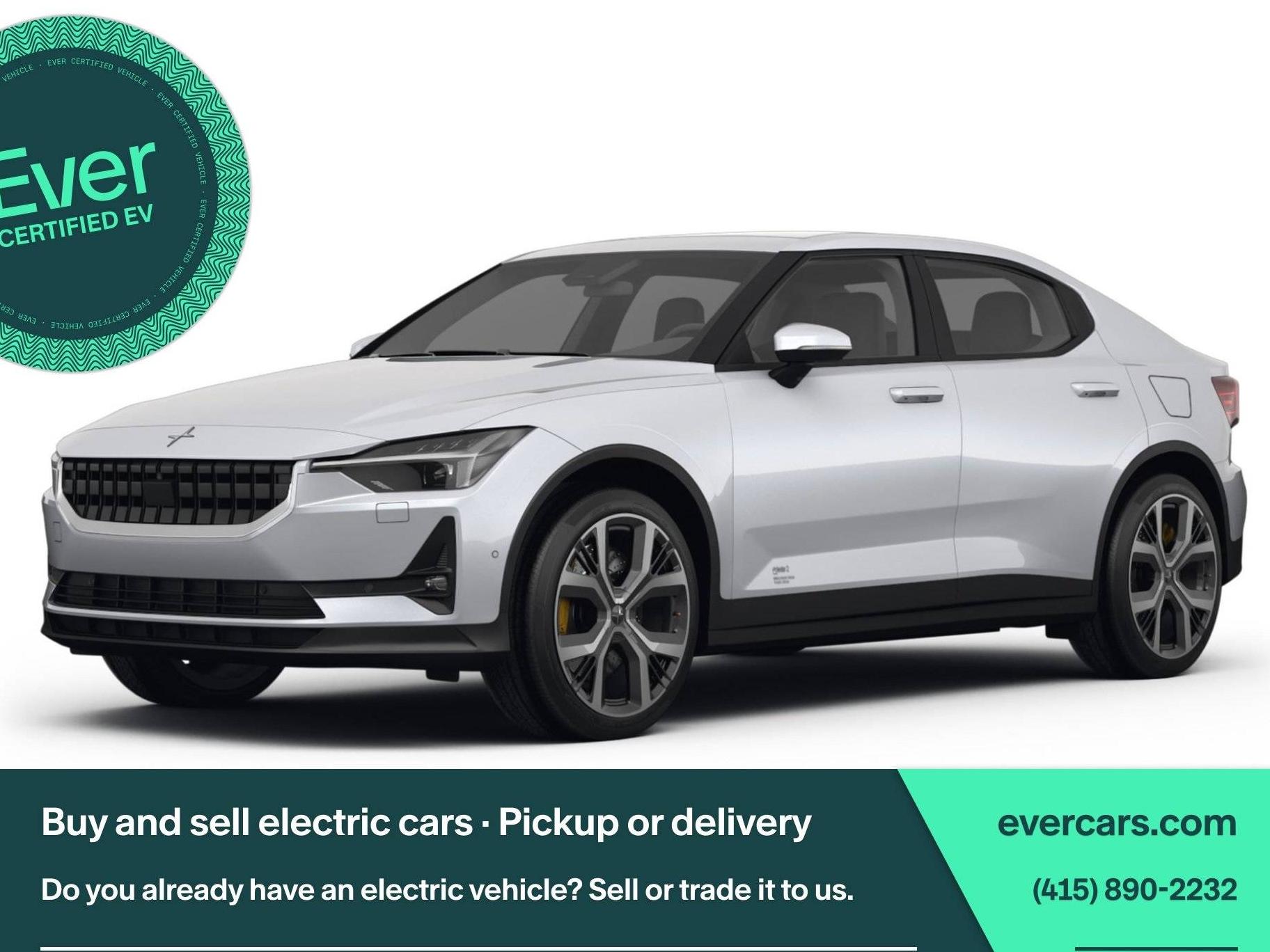 POLESTAR PS2 2022 LPSED3KA8NL053142 image