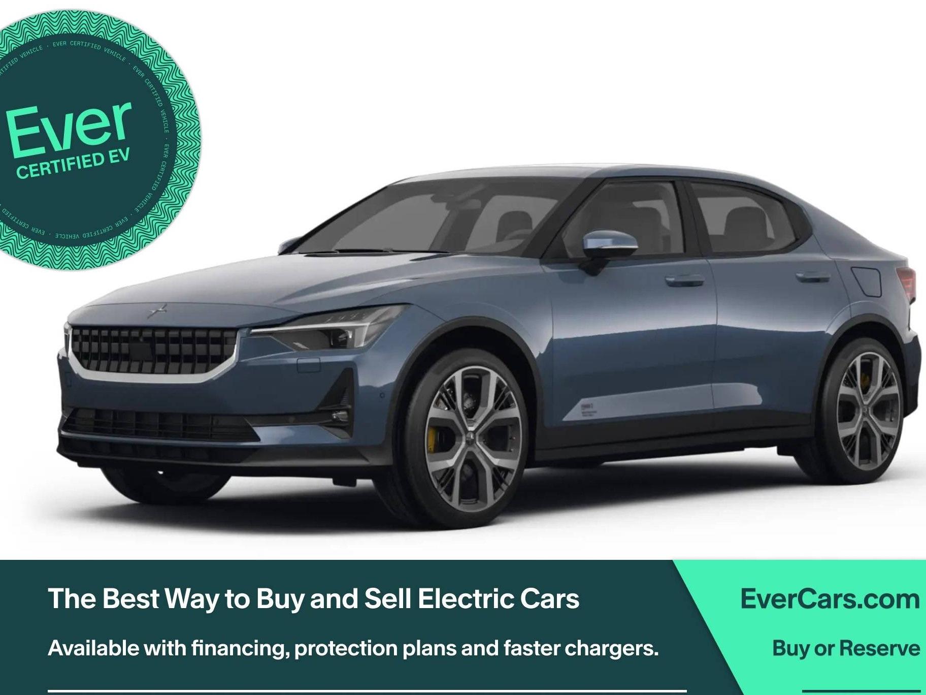POLESTAR PS2 2022 LPSED3KA6NL058582 image