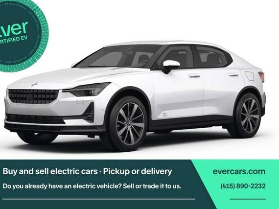 POLESTAR PS2 2022 LPSED3KA2NL079705 image