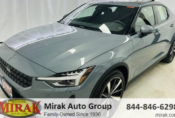 POLESTAR PS2 2022 LPSED3KA0NL075507 image POLESTAR PS2 2022 LPSED3KA0NL075507 image