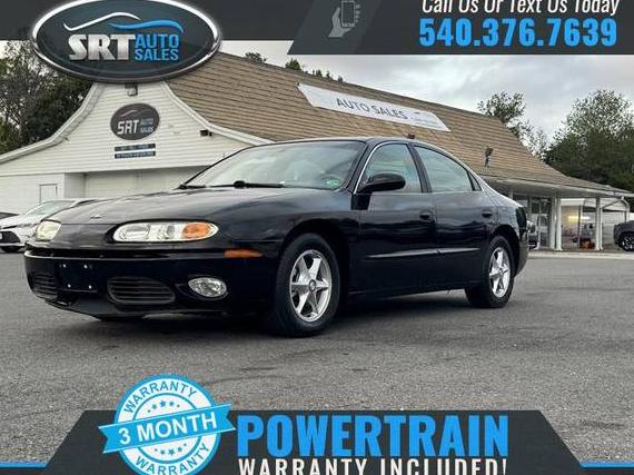 OLDSMOBILE AURORA 2002 1G3GR64H124118903 image