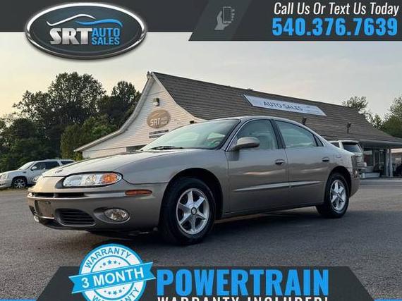 OLDSMOBILE AURORA 2001 1G3GR64H514283545 image OLDSMOBILE AURORA 2001 1G3GR64H514283545 image