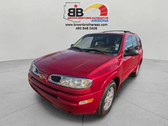 OLDSMOBILE BRAVADA 2002 1GHDS13S222225634 image