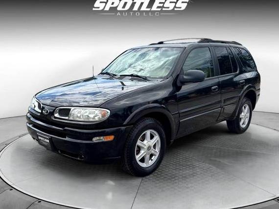 OLDSMOBILE BRAVADA 2003 1GHDS13S932335923 image