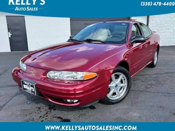 OLDSMOBILE ALERO 2004 1G3NF52E24C118792 image