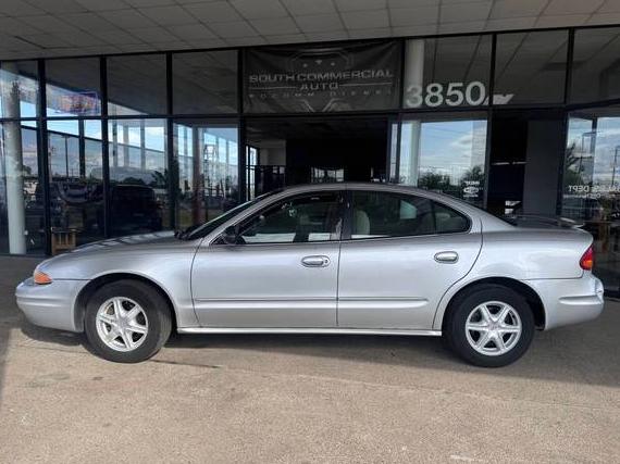 OLDSMOBILE ALERO 2002 1G3NL52E02C318933 image