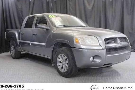 MITSUBISHI RAIDER 2008 1Z7HC28K58S588011 image