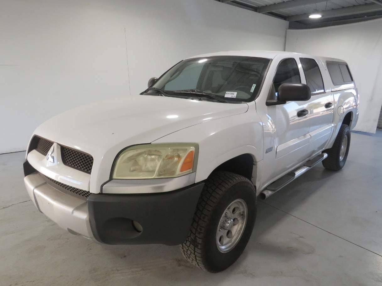 MITSUBISHI RAIDER 2006 1Z7HT38K56S578887 image