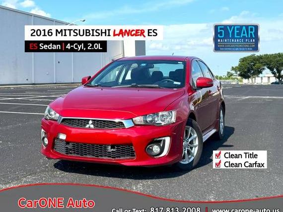 MITSUBISHI LANCER 2016 JA32U2FU3GU001857 image MITSUBISHI LANCER 2016 JA32U2FU3GU001857 image