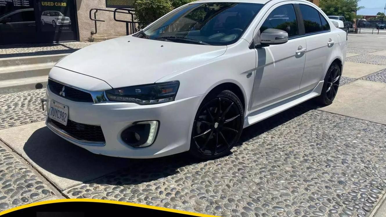 MITSUBISHI LANCER 2016 JA32U8FW5GU006269 image