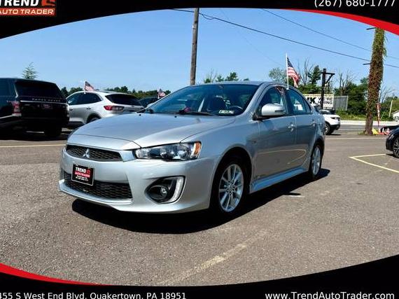 MITSUBISHI LANCER 2016 JA32U2FU2GU004524 image