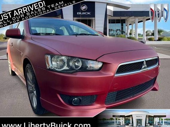 MITSUBISHI LANCER 2008 JA3AU86U58U018398 image MITSUBISHI LANCER 2008 JA3AU86U58U018398 image