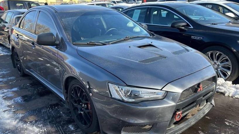 MITSUBISHI LANCER 2008 JA3AW56V28U051604 image