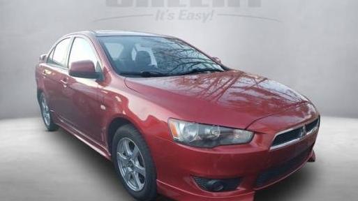 MITSUBISHI LANCER 2008 JA3AU86U18U039412 image