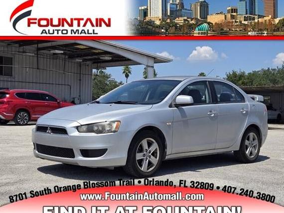 MITSUBISHI LANCER 2008 JA3AU26U68U030461 image