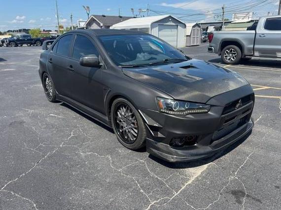 MITSUBISHI LANCER 2008 JA3AW86V78U048859 image