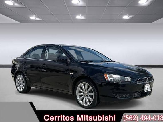 MITSUBISHI LANCER 2008 JA3AU26U48U034038 image