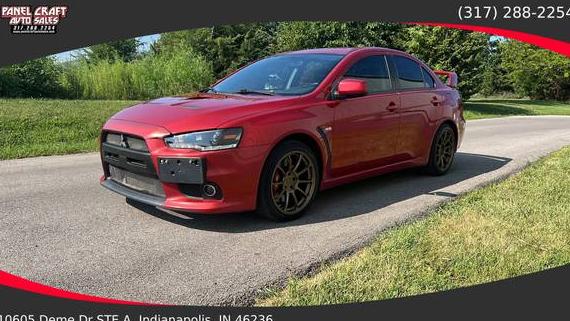 MITSUBISHI LANCER 2008 JA3AW86VX8U049407 image