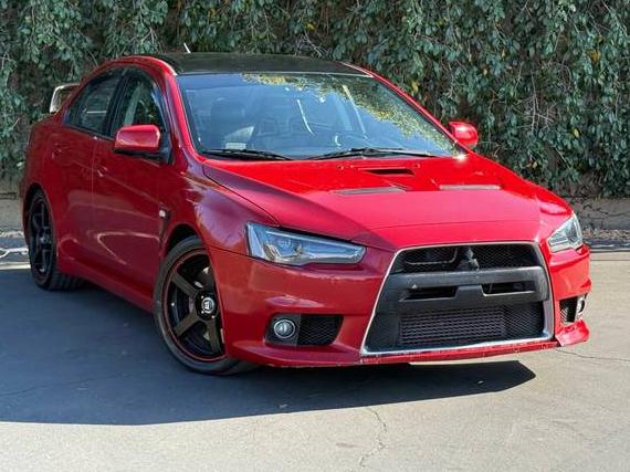 MITSUBISHI LANCER 2008 JA3AW56V88U051610 image