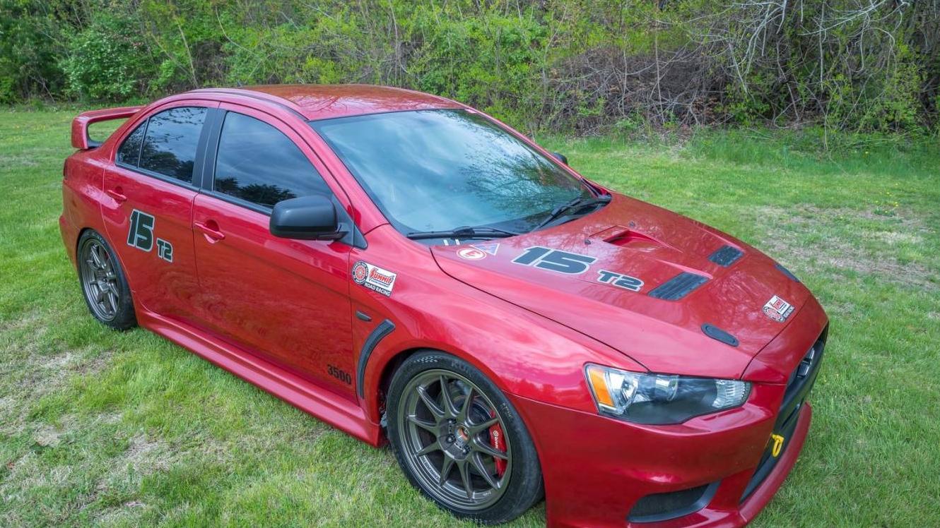 MITSUBISHI LANCER 2008 JA3AW86V88U045100 image