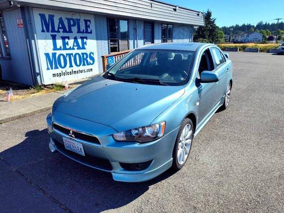 MITSUBISHI LANCER 2008 JA3AU86U98U007226 image