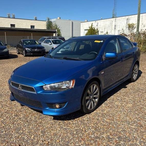 MITSUBISHI LANCER 2009 JA3AU86W99U038320 image