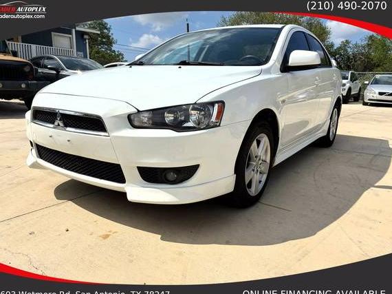 MITSUBISHI LANCER 2009 JA3AU26U89U043357 image