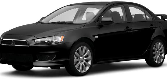 MITSUBISHI LANCER 2009 JA3AU86W99U017578 image