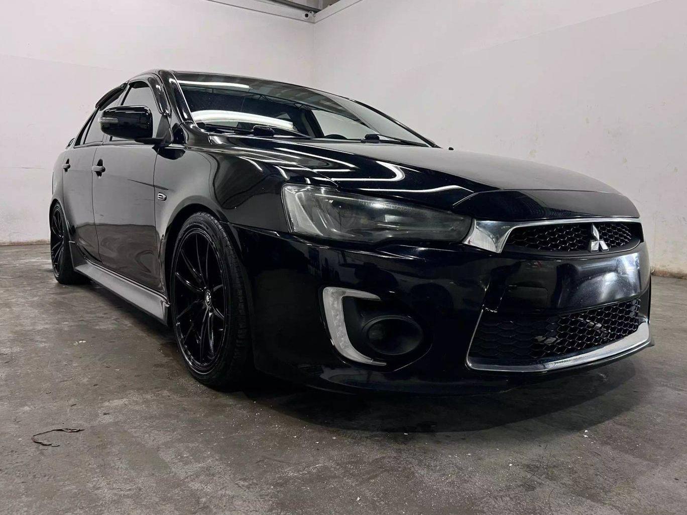 MITSUBISHI LANCER 2017 JA32U2FU0HU006659 image