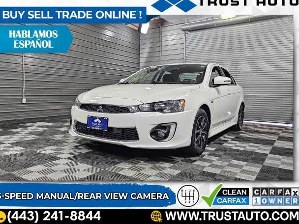 MITSUBISHI LANCER 2017 JA32U2FU0HU009612 image