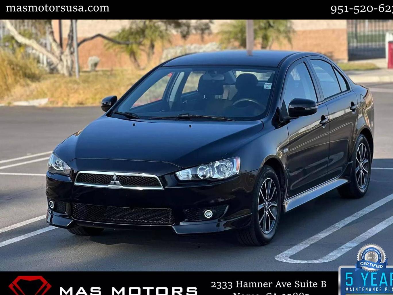 MITSUBISHI LANCER 2017 JA32U2FU5HU011145 image