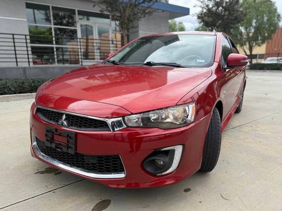 MITSUBISHI LANCER 2017 JA32U2FU4HU002484 image MITSUBISHI LANCER 2017 JA32U2FU4HU002484 image