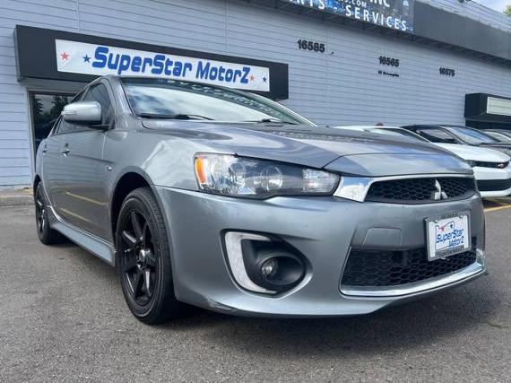 MITSUBISHI LANCER 2017 JA32U2FU9HU008488 image