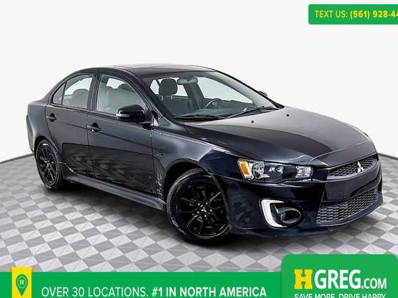 MITSUBISHI LANCER 2017 JA32U2FU7HU014466 image