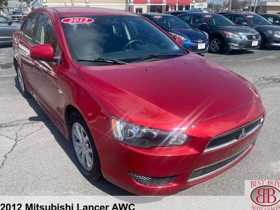 MITSUBISHI LANCER 2012 JA32V2FWXCU017921 image