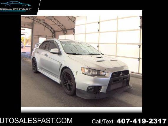 MITSUBISHI LANCER 2012 JA32W8FV0CU025887 image