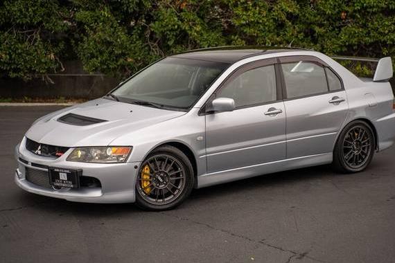 MITSUBISHI LANCER 2006 JA3AH86C06U019001 image
