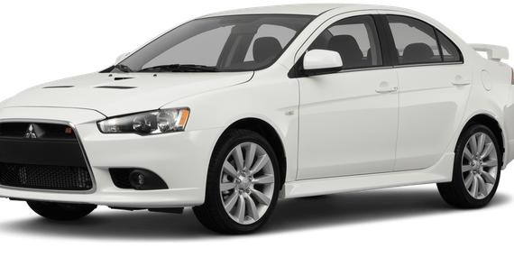 MITSUBISHI LANCER 2011 JA32W8FV1BU038159 image