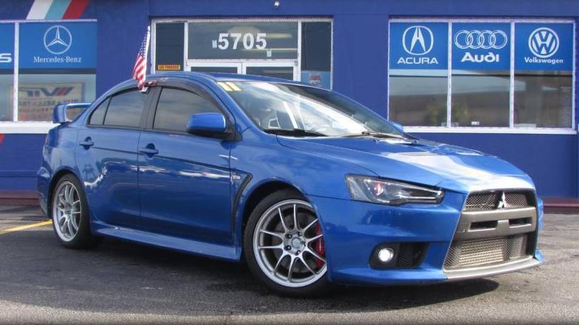 MITSUBISHI LANCER 2011 JA32W8FV0BU036273 image