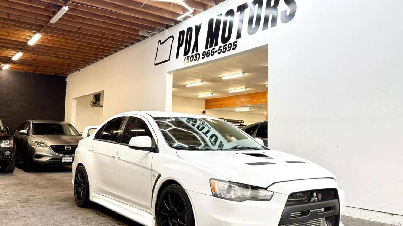 MITSUBISHI LANCER 2011 JA32W8FV3BU039362 image