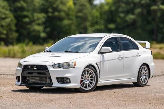 MITSUBISHI LANCER 2011 JA32W8FV8BU046033 image