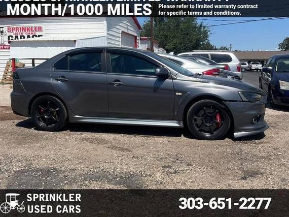 MITSUBISHI LANCER 2011 JA32W5FV1BU016824 image