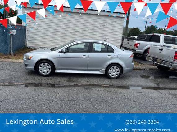MITSUBISHI LANCER 2011 JA32U2FU7BU015303 image