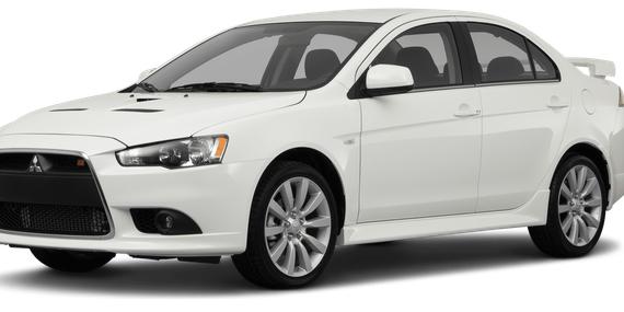 MITSUBISHI LANCER 2011 JA32W8FVXBU025541 image