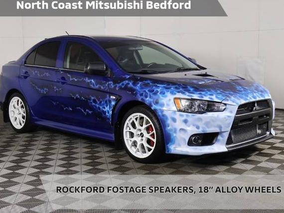MITSUBISHI LANCER 2011 JA32W5FVXBU046775 image