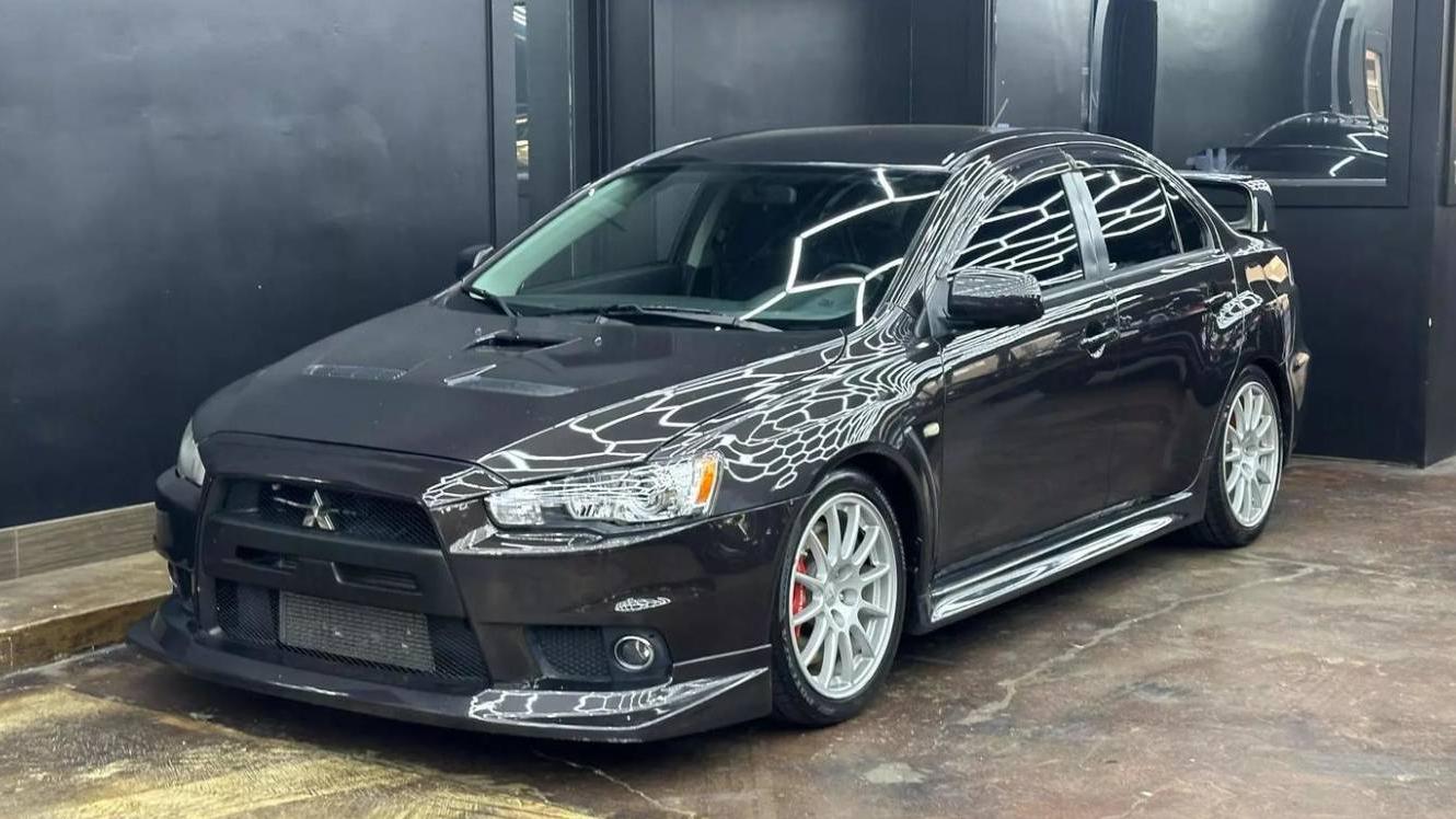 MITSUBISHI LANCER 2011 JA32W8FV0BU037732 image